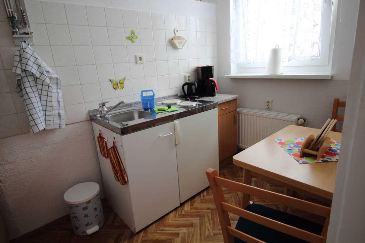 Ferienwohnung Thurk Sassnitz Exterior foto